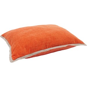 Hundbädd Rosewood Jute Lounger Orange, 70 cm