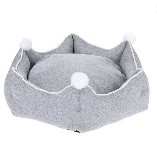 Crown kattbädd - ca L 60 x B 60 x H 20 cm