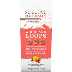 Gnagargodis Selective Naturals Meadow Loops Maskros och Nypon, 80 g