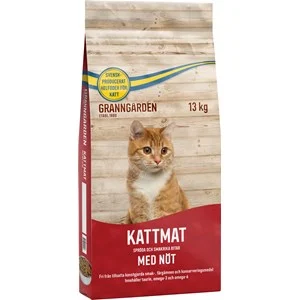 Kattmat Granngården Nöt, 13 kg