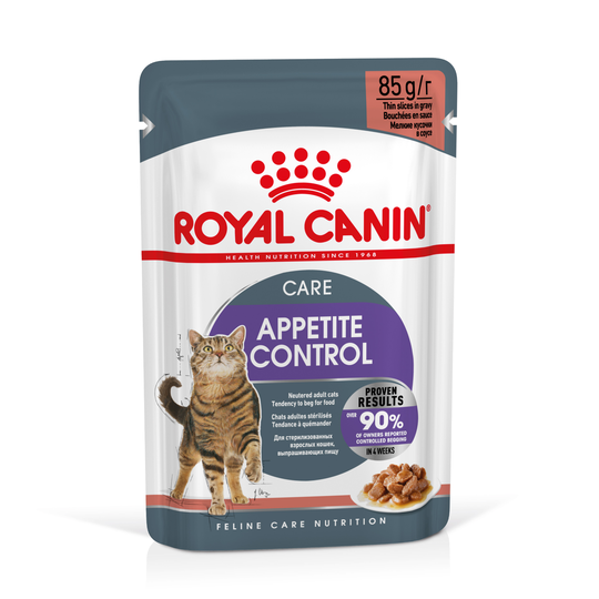 Royal Canin Appetite Control i sås - 24 x 85 g