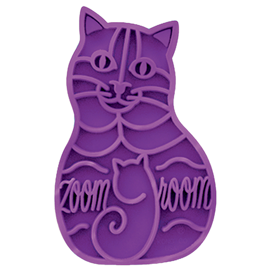 KONG Cat Zoom Groom kattborste - ca 11,4 x 7 x 3 cm