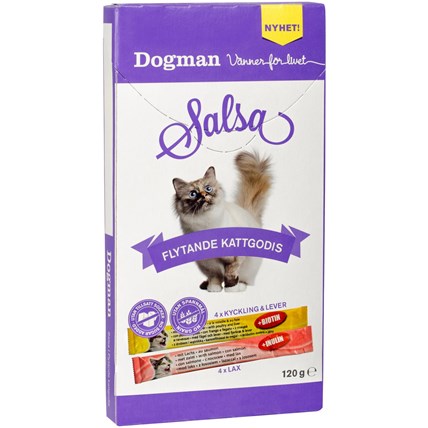 Salsa Flytande Kattgodis
