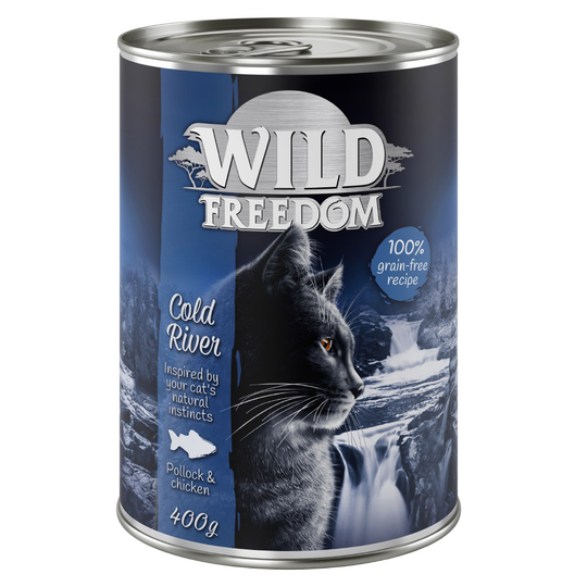 Ekonomipack: Wild Freedom Adult 24 x 200 g - Blandpack