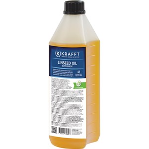 Fodertillskott Krafft Linseed Oil, 1 L