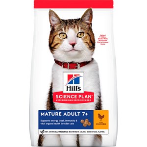 Kattmat Hill's Science Plan Mature Adult Chicken 1,5 kg