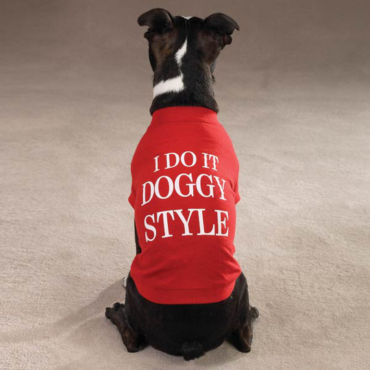 Petster "Doggy Style" T-shirt (S)