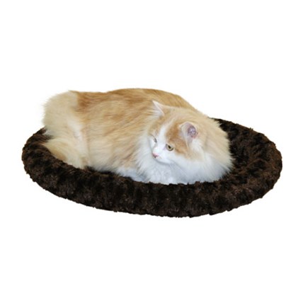 Cosy kattbädd brun