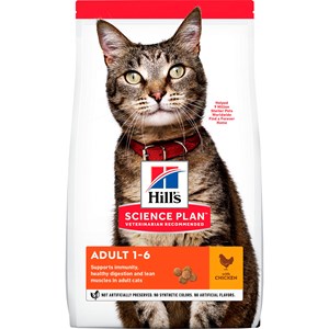 Kattmat Hill's Science Plan Adult Chicken 10 kg
