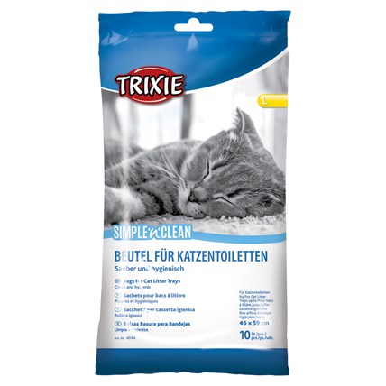 Simple'n'Clean kattlådspåsar L