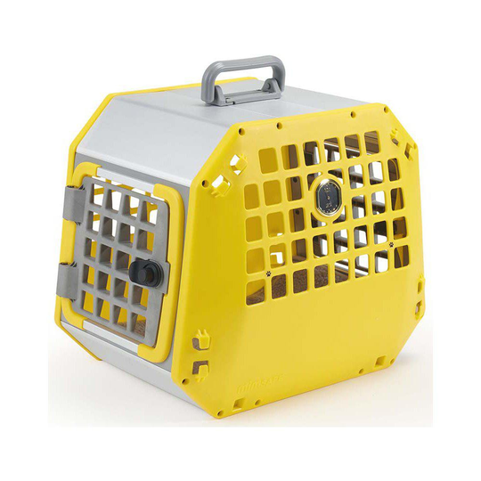Krocktestad Transportbur Care2 - Medium / Gul