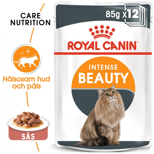 Royal Canin Intense Beauty in Gravy 12x85 g
