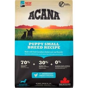 Hundfoder Acana Puppy Small 2 kg