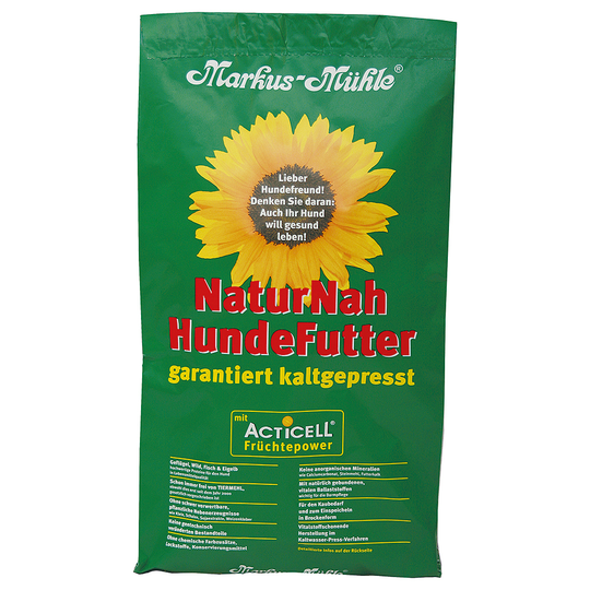 Provpack: 5 kg Markus-Mühle + 6 x 400 g Lukullus - Kanin & vilt