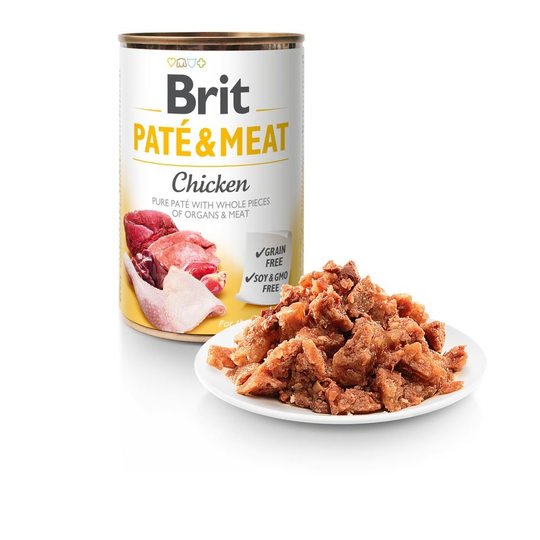 Brit Care Pate & Kött Kyckling 400 g