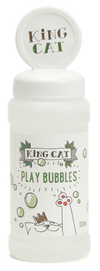 King Catnip Bubbles - 120 ml