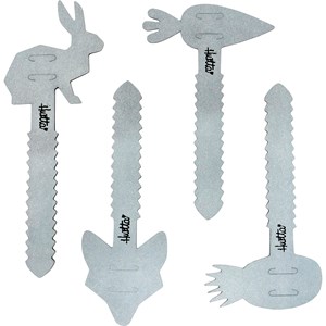 Reflexer Hurtta Razzle-Dazzle, 4-pack