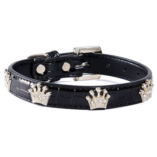 Globus Sport Hundhalsband "Max" med Krona (40cm / 19mm)