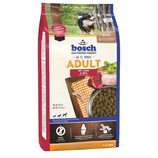 bosch Adult Lamm & ris 1 kg