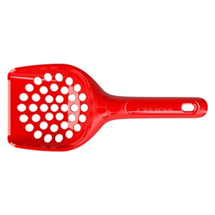 Kattsandsspade Röd Peewee Rund