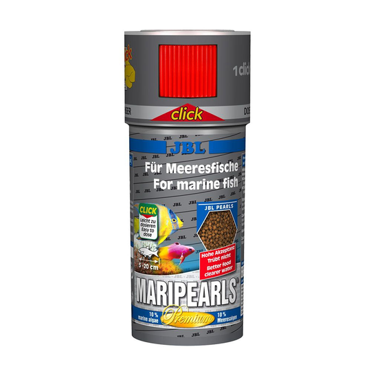 JBL MariPearls CLICK Fiskfoder Saltvattensfisk 250 ml