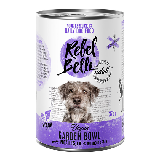 Rebel Belle Adult Vegan Garden Bowl - veganskt - 1 x 375 g