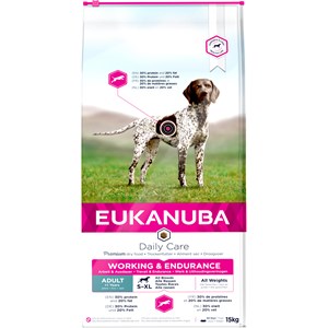 Hundfoder Eukanuba Working & Endurance, 15 kg