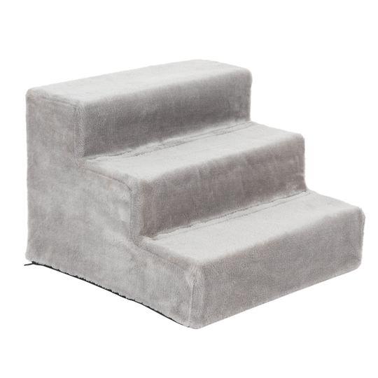Stepway husdjurstrappa - Stl. M: L 40 x B 40 x H 30 cm