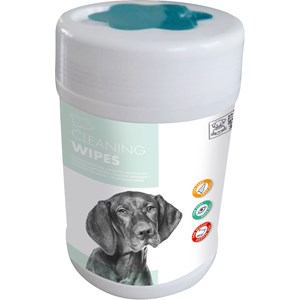 Tvättlapp M-Pets, 80-pack