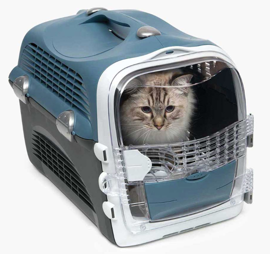 Cat It transportbur Pet Cargo Cabrio Blå