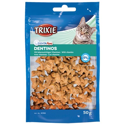 Kattgodis Dentinos med vitaminer