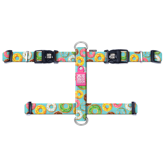 Max & Molly Donuts H-sele - Stl. M: 53-69 cm bröstomfång