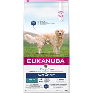 Hundfoder Eukanuba Dog Daily Care Overweight Sterilised, 12 kg