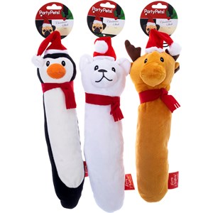 Hundleksak Party Pets Plyschdjur Jul, 33 cm