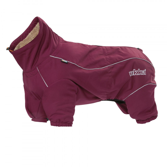 Rukka Thermal Overall - Burgundy - Korta ben (45)