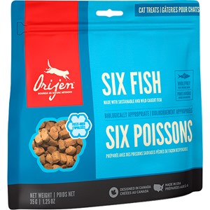 Kattgodis Orijen 6 Fish, 35 g