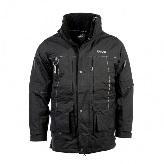 Arrak Outdoor Originaljacka Svart- Unisex (S)