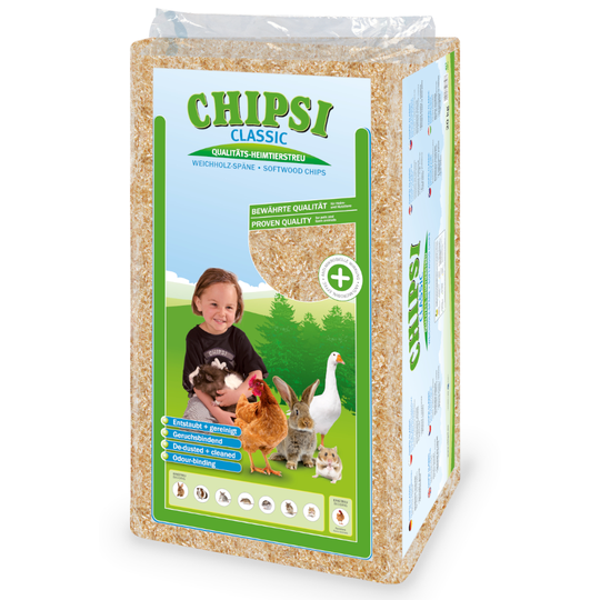 Chipsi Classic burströ - 3,2 kg
