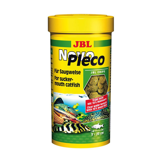 JBL NovoPleco Fiskfoder 250 ml