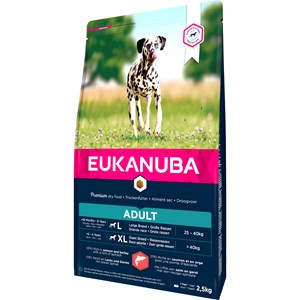Hundfoder Eukanuba Dog Adult Large Salmon & Barley, 2,5 kg