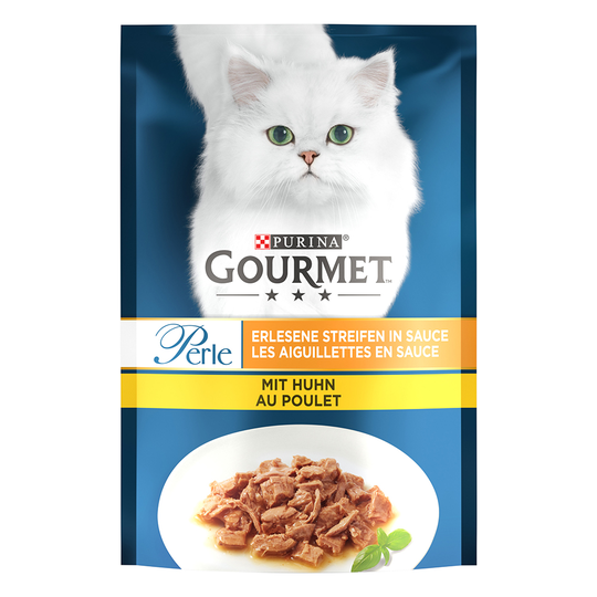 Gourmet Perle 26 x 85 g - Kyckling
