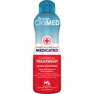 Hudvård TropiClean Oxy-Med, 592 ml