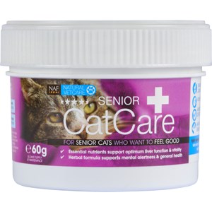 Kosttillskott NVC Senior CatCare, 60 g