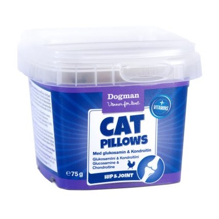 Kattgodis Minibitar glukosamin & kondroitin