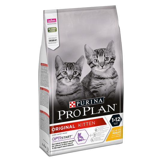 Pro Plan Original Kitten Rich in Chicken 3 kg