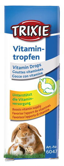 Vitamindroppar för Kanin & Gnagare - 15 ml