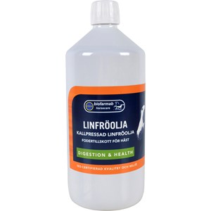 Fodertillskott Eclipse Biofarmab Linfröolja, 1 L