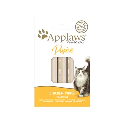 Applaws Kattgodis Kycklingpuré