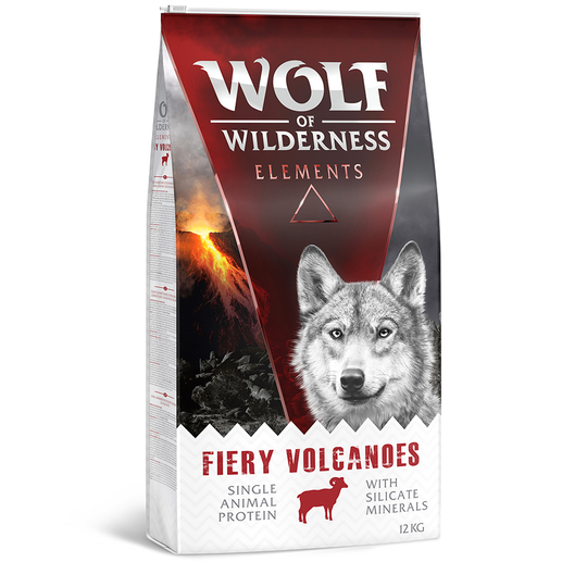 Wolf of Wilderness "Fiery Volcanoes" - Lamb - 1 kg