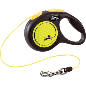 Koppel Flexi New Neon XS 3 m Gul
